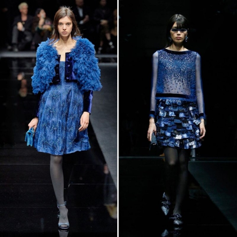 Armani 2021 2022 зима