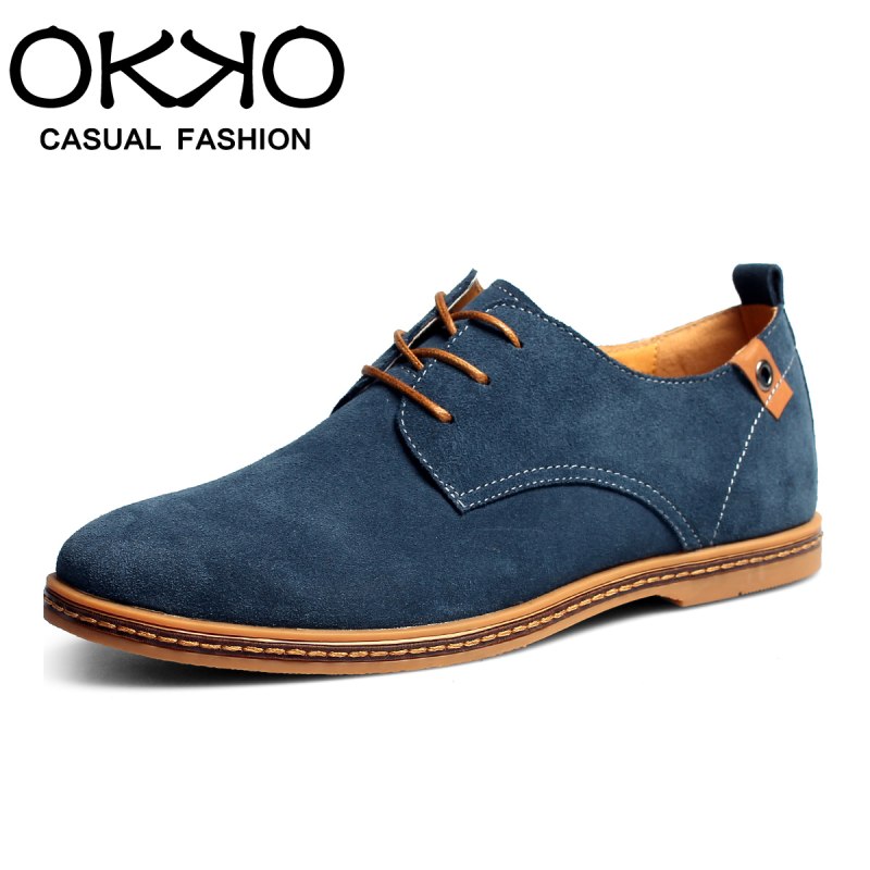 Oxford Shoes замшевые