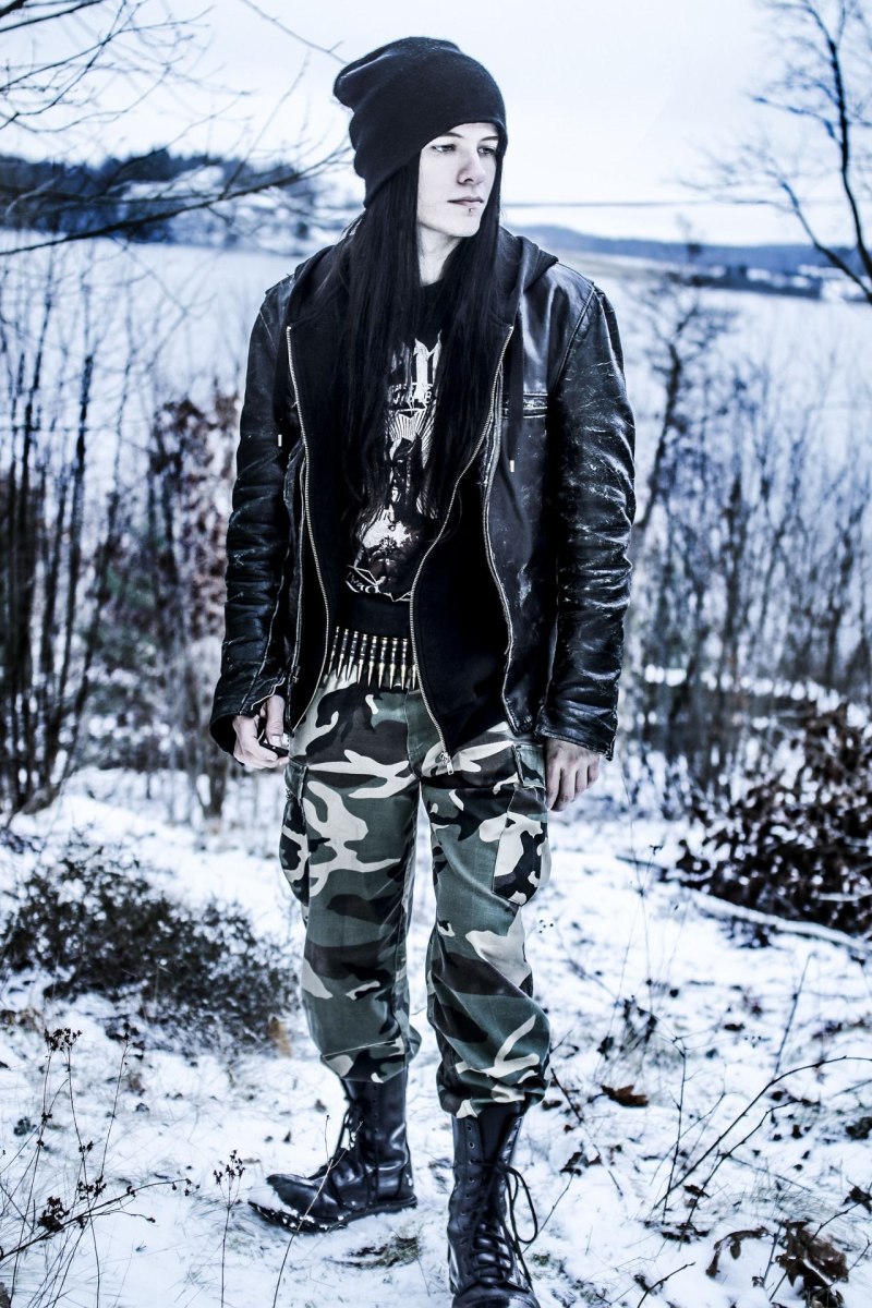 Goth outfit Грандж 2020 одежда мужская
