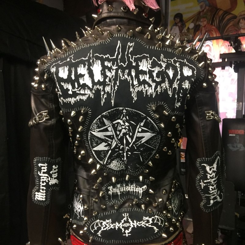 Black Metal Battle Jacket