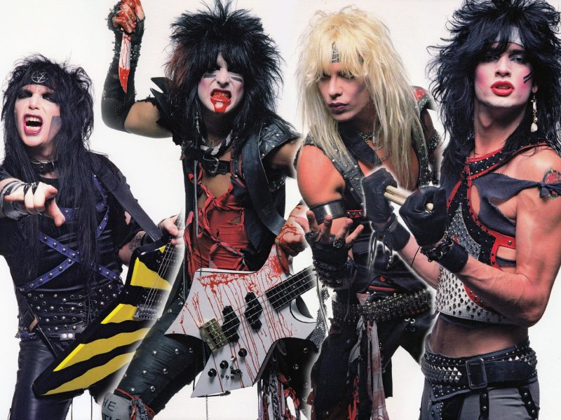 Группа Mötley Crüe 1981