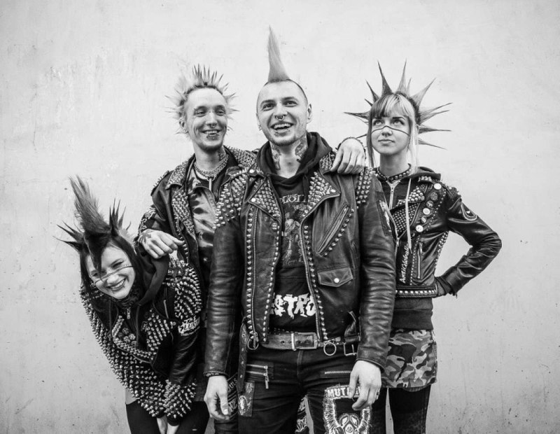The Casualties Пурген