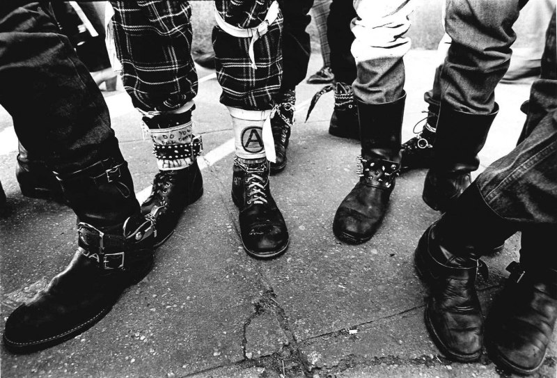 Dr Martens скинхеды