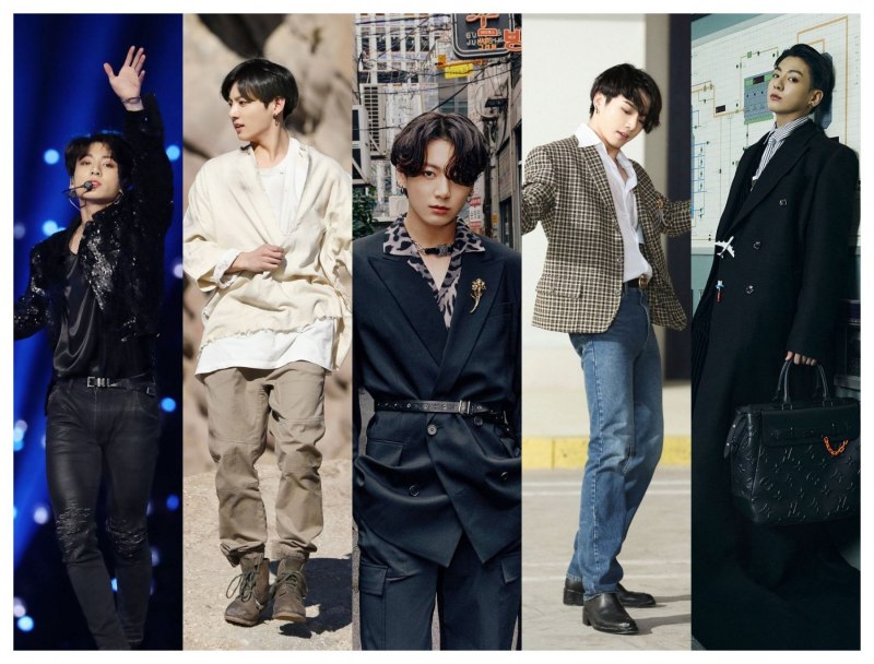 BTS стиль одежды 2022