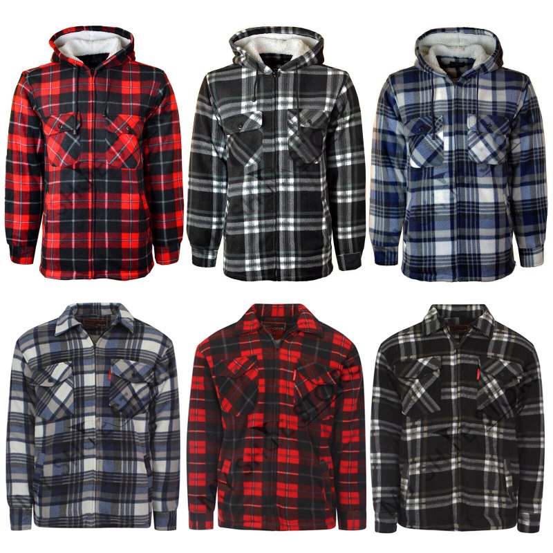 Куртка клетчатая Lumberjack