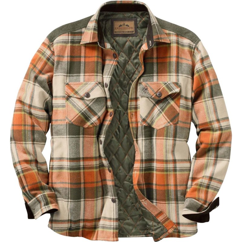 Куртка Flannel lined Wrangler