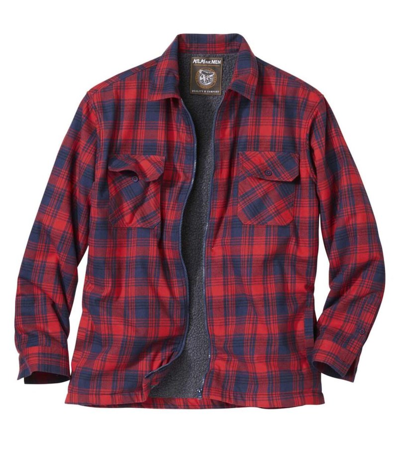 Рубашки Levis фланелевые Sherpa