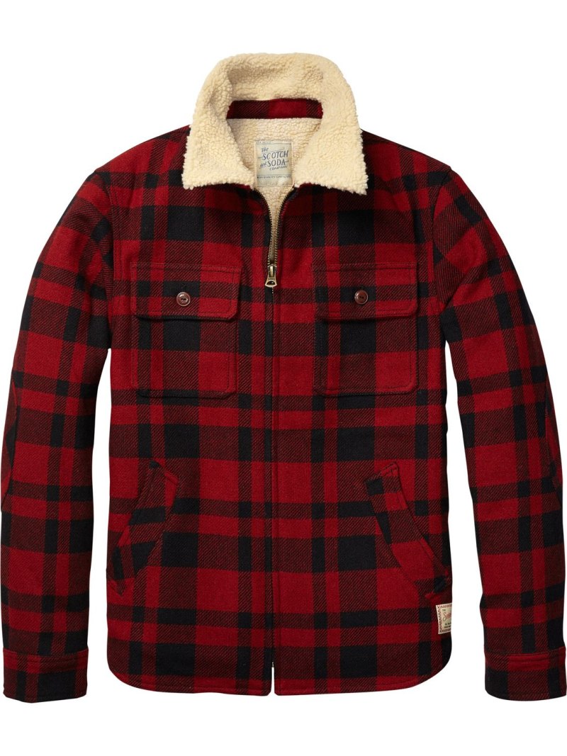 Фланелевые рубашки Scotch& Soda