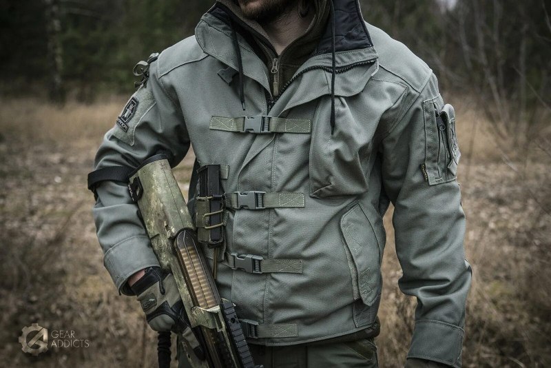 Тактическая куртка Kitanica Mark 4