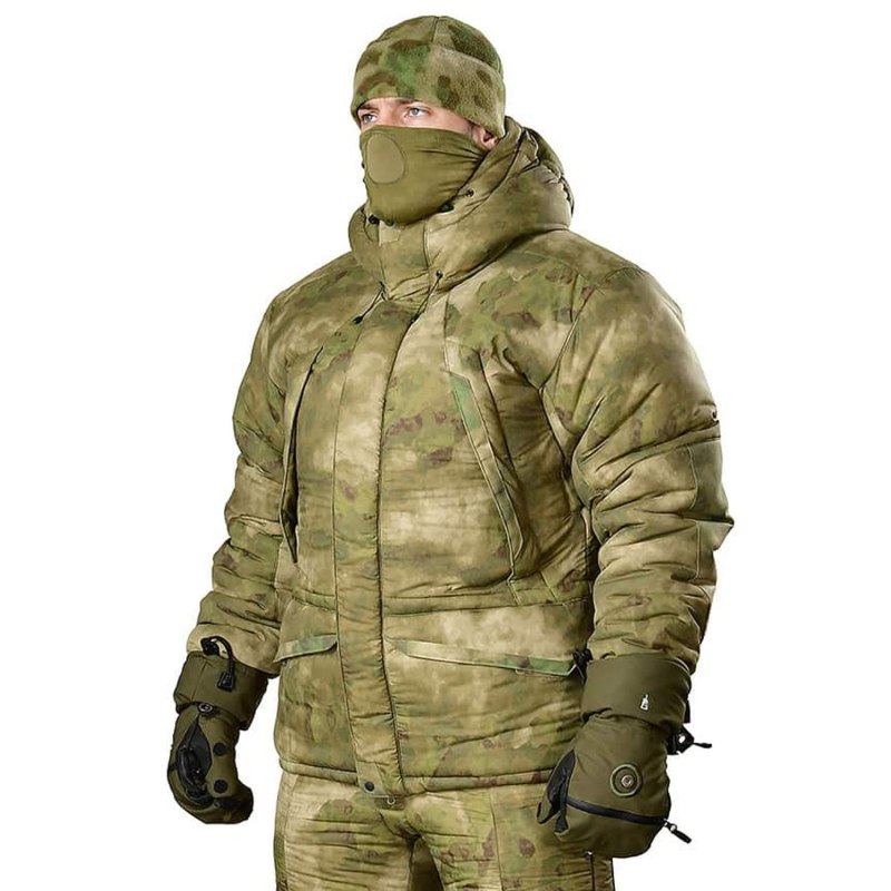 Зимняя куртка Барс 5.45 Design