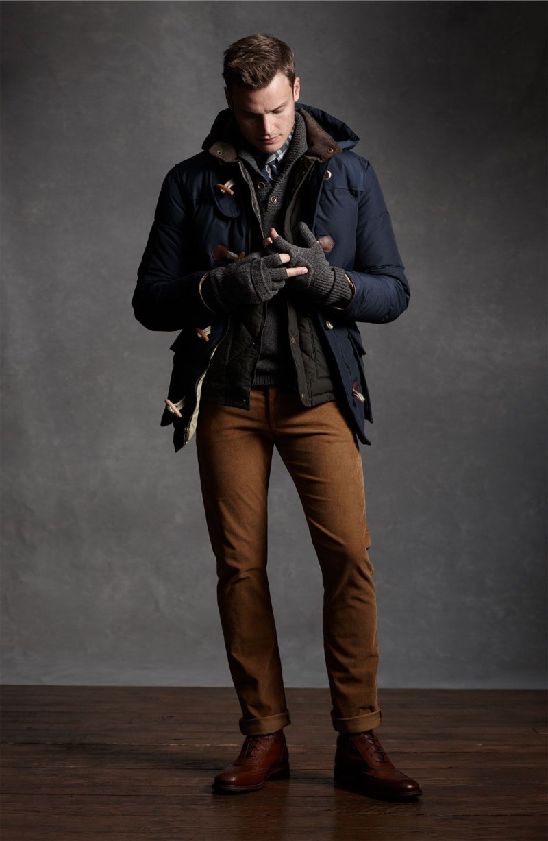 Зимняя куртка Belstaff look
