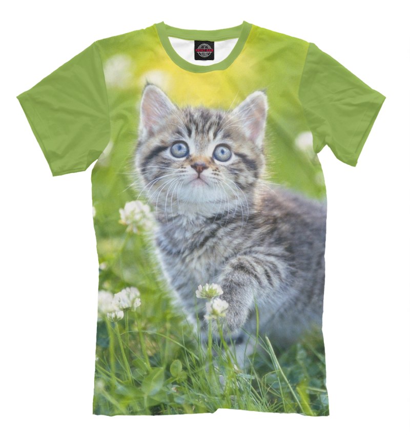Футболка кошечка