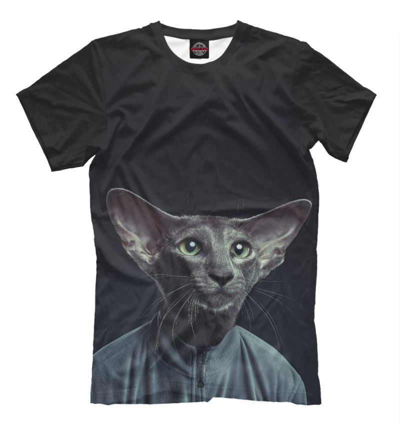 Футболка кот