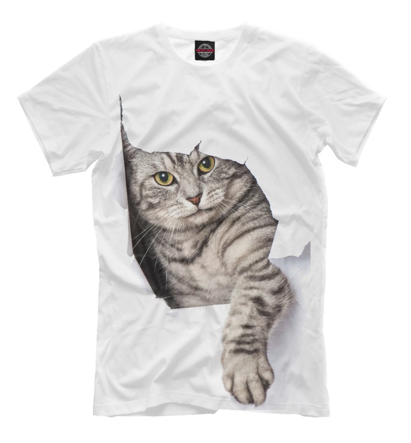 Майки с котами