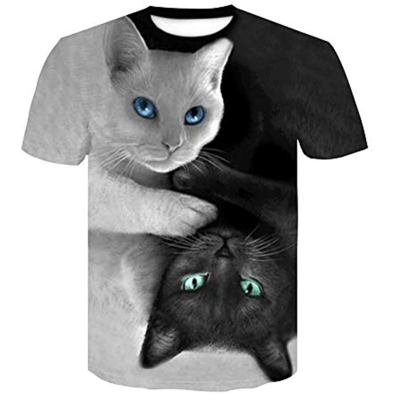 Футболка кошечка