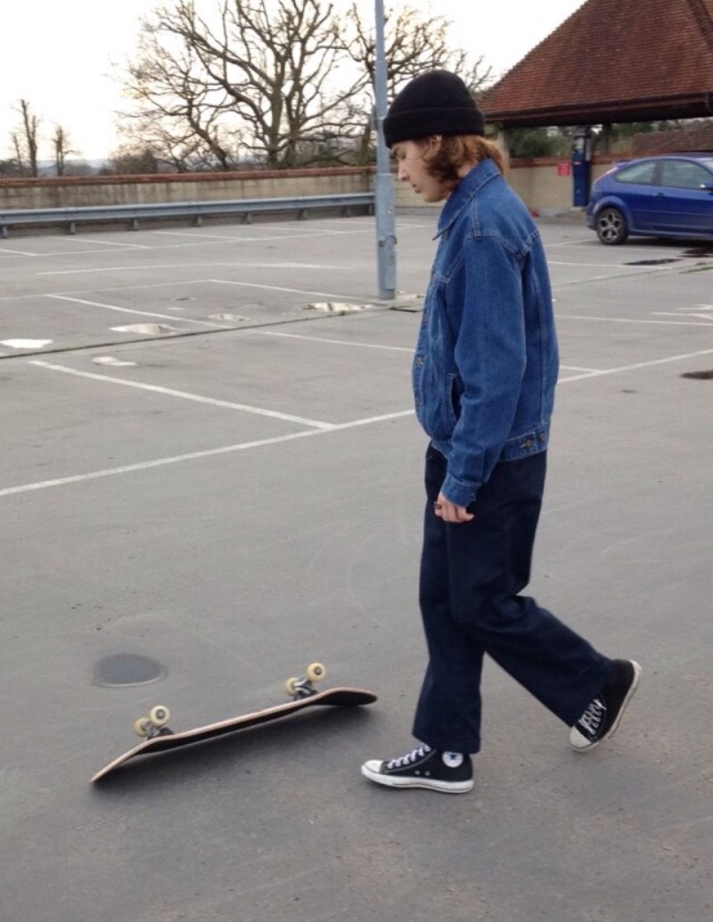 Skater boy стиль одежда