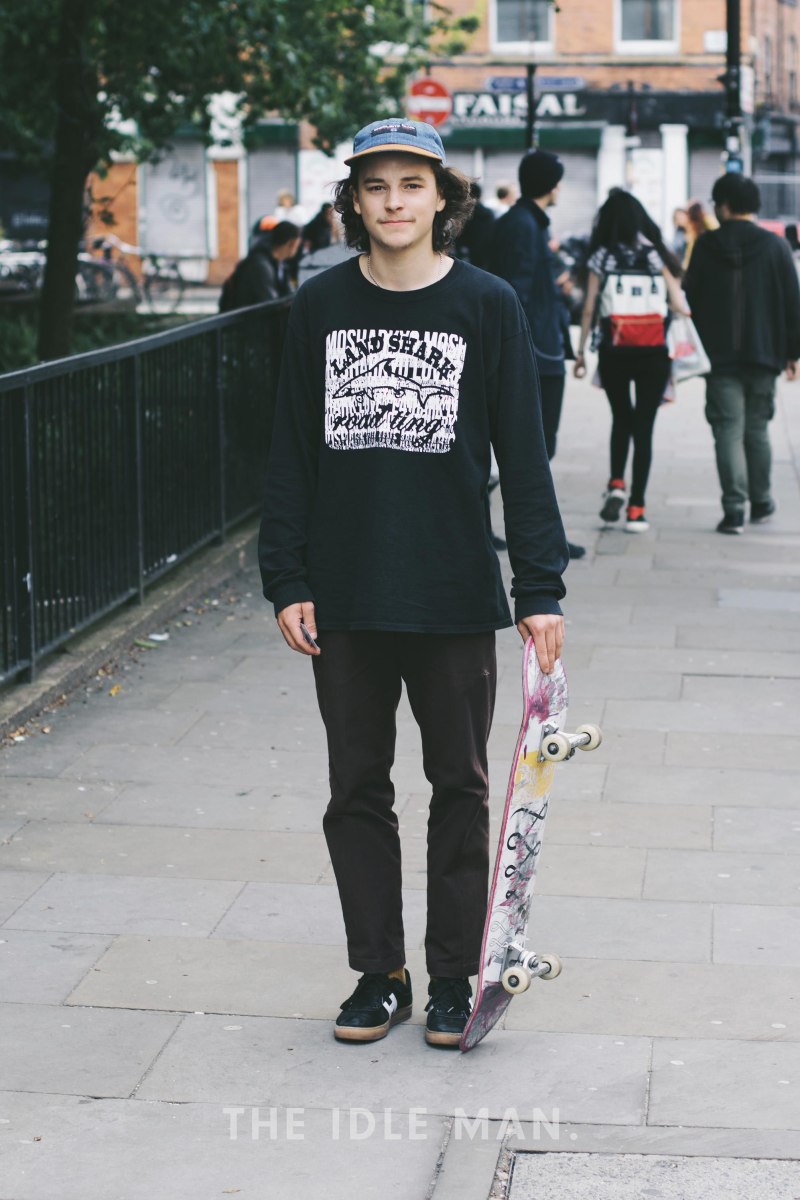 Skater boy стиль одежда