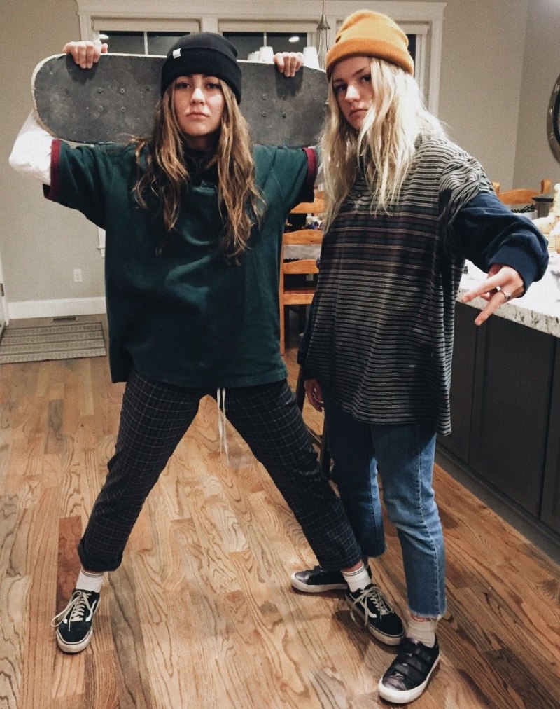 Стиль Skater girl 2020