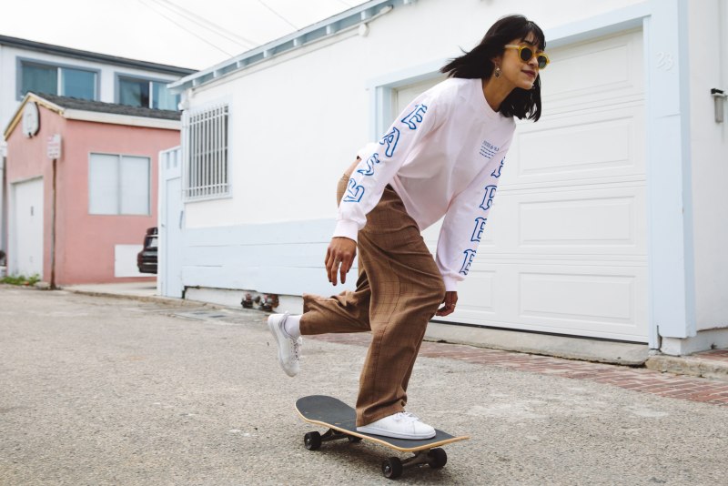 Стиль Skater girl 2021
