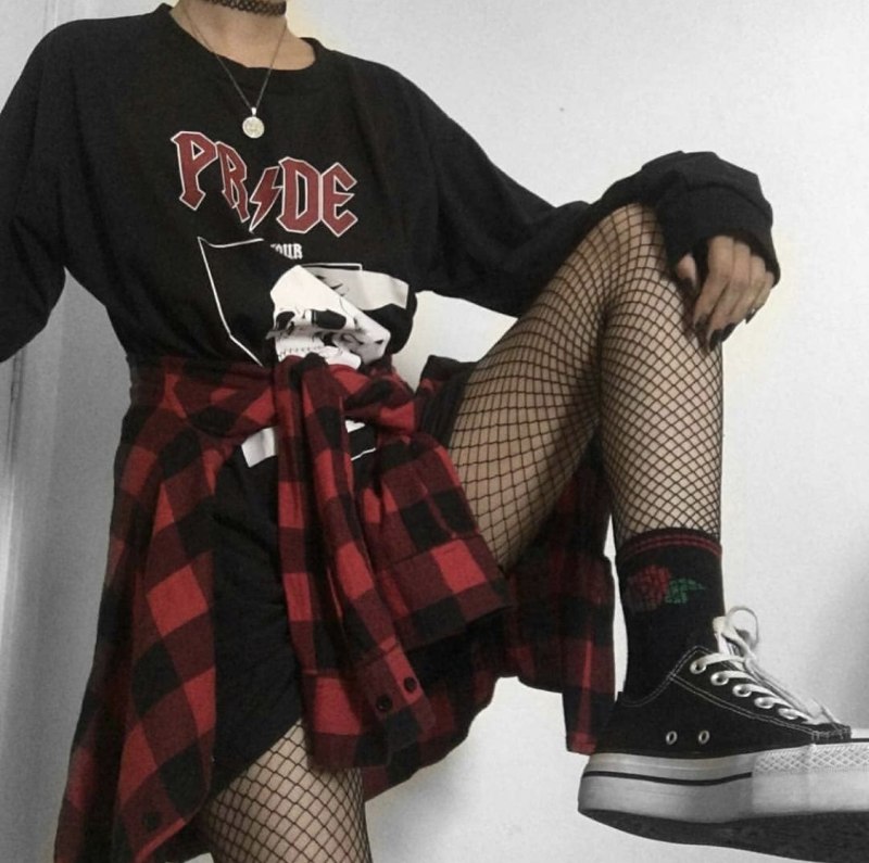 Goth Грандж герл