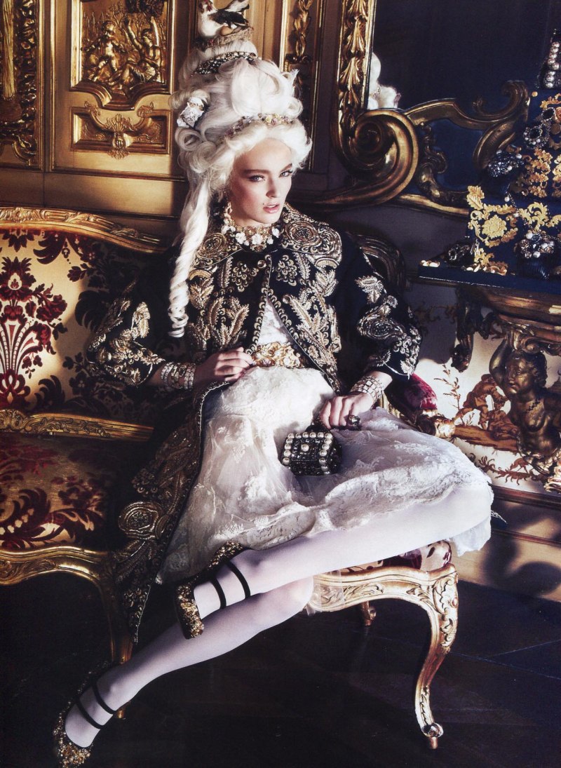 Мария Антуанетта Vogue