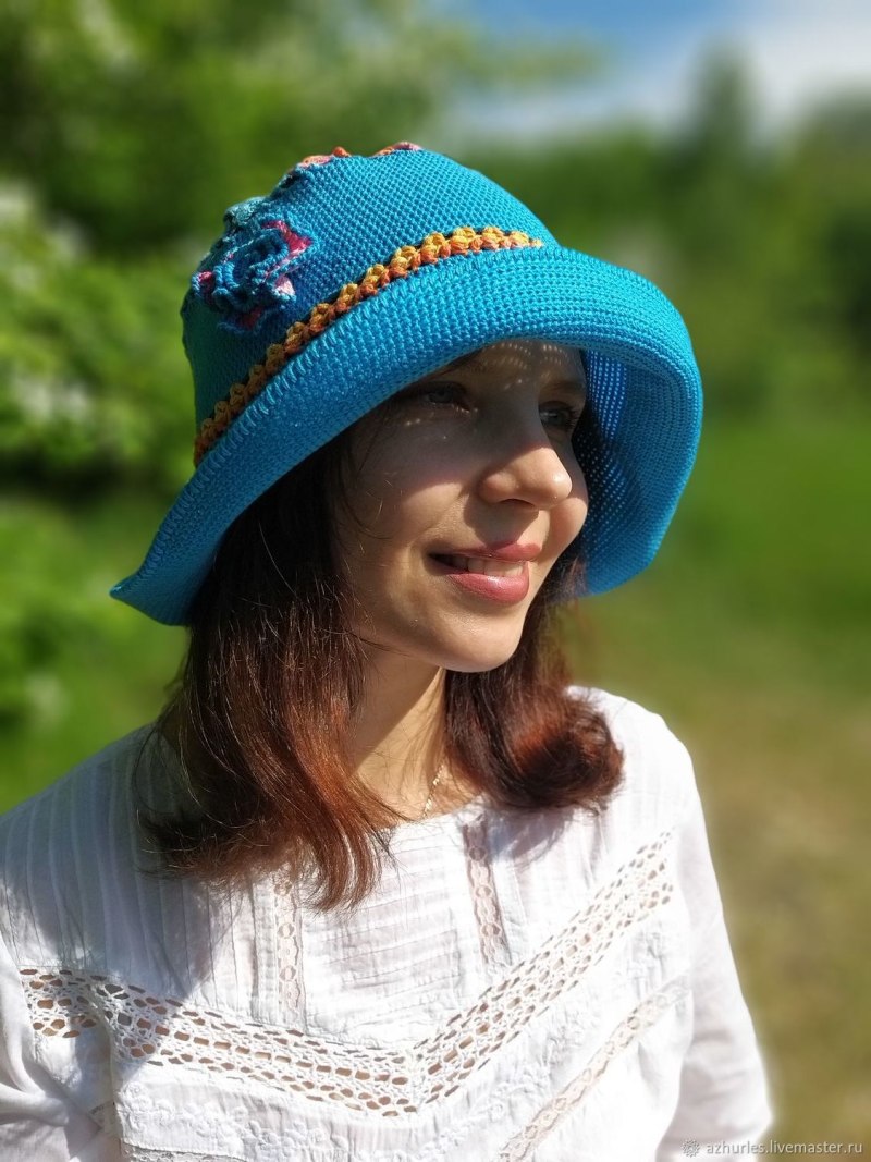 Летние шляпки для женщин