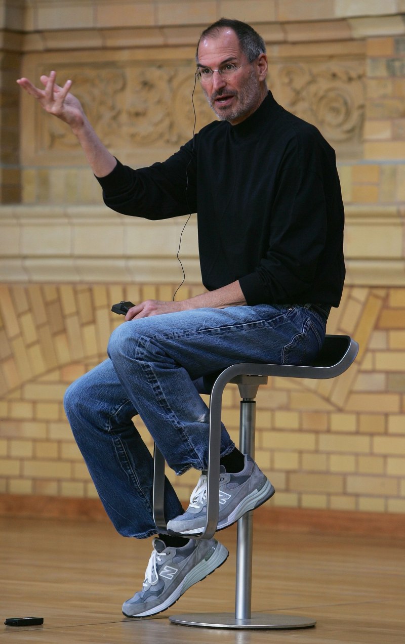 New Balance 990 Стив Джобс