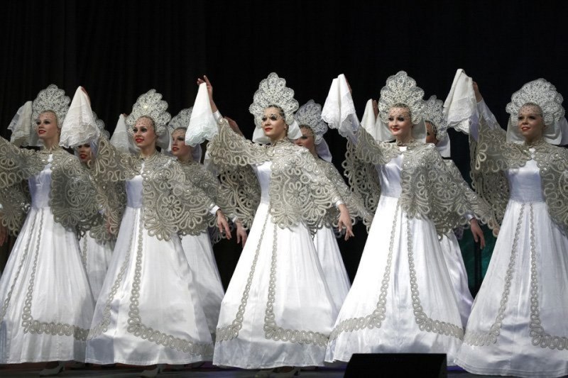 Ансамбль Березка Лебедушка