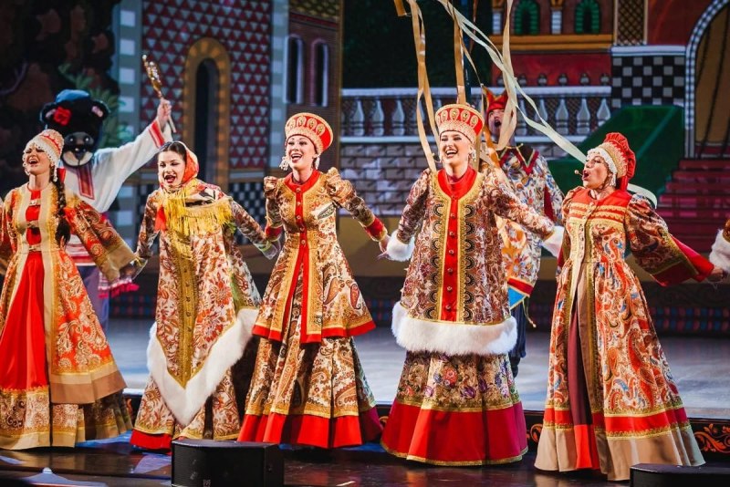 Костюмы для народного ансамбля
