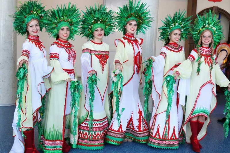 Русский сценический костюм