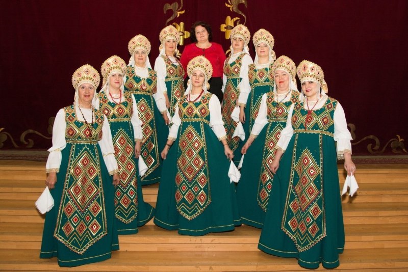 Костюмы фольклорные ансамбли