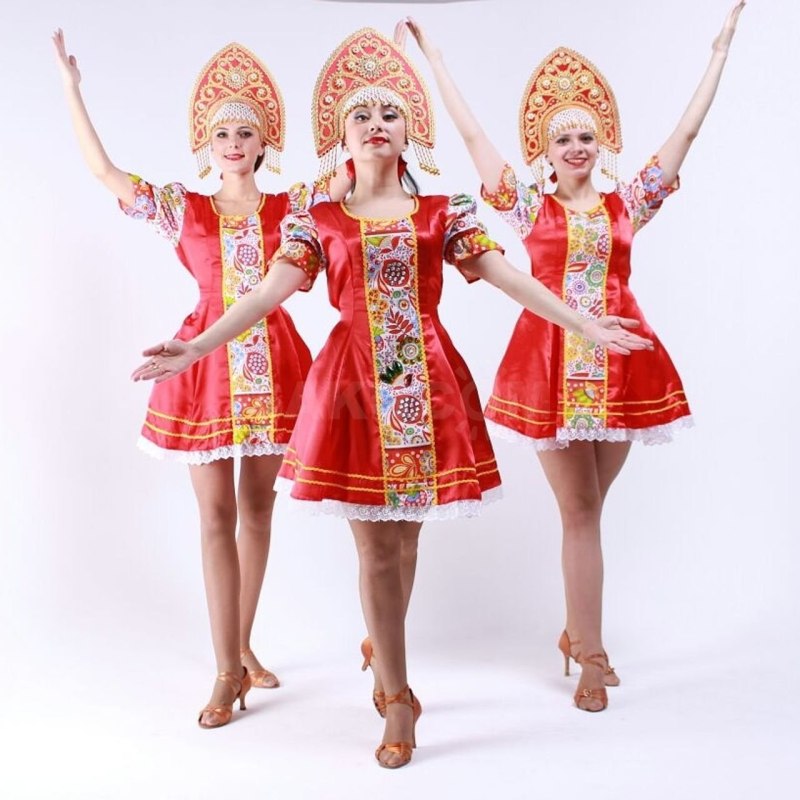 Русский народный костюм для танца