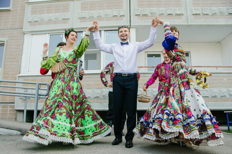 Костюмы для фольклорного коллектива