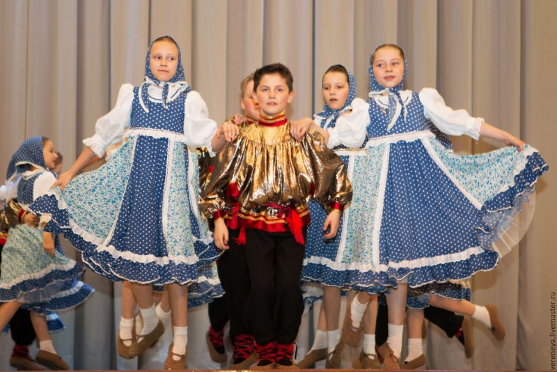 Фольклорные костюмы для детей