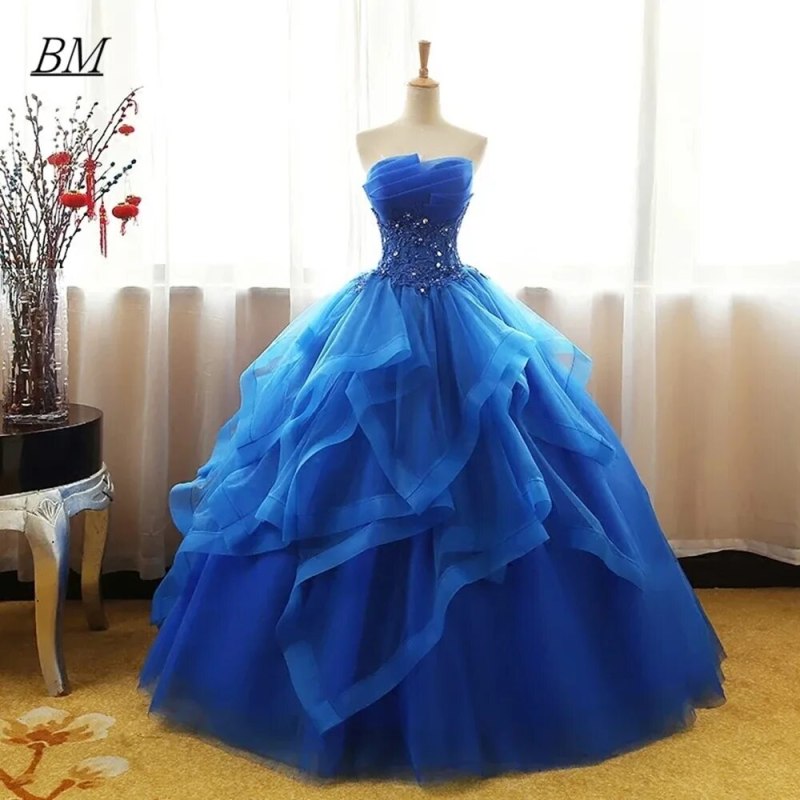 Бальные платья Quinceanera Style 2021