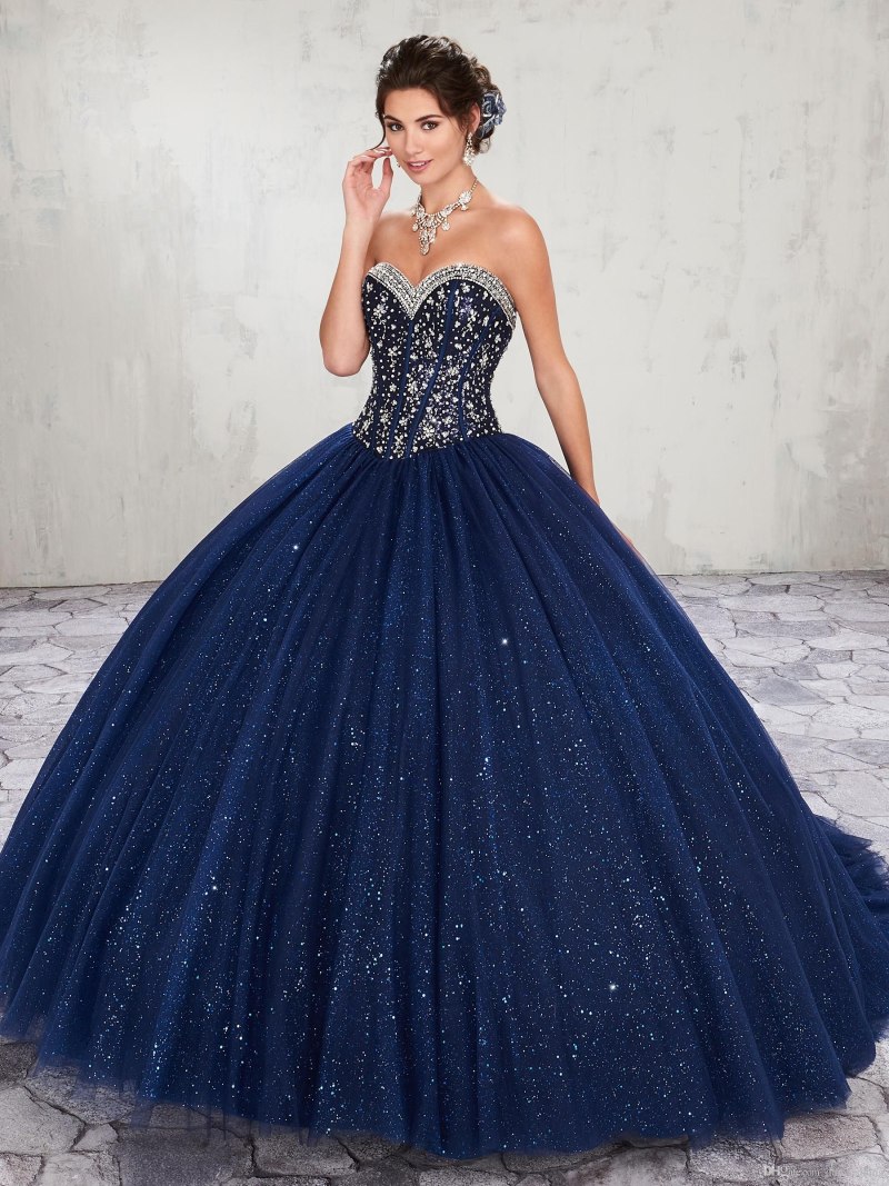 Бальные платья Quinceanera Style 2023