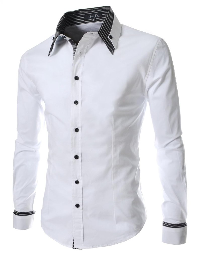 Wrangler 1947 Slim Fit белая рубашка