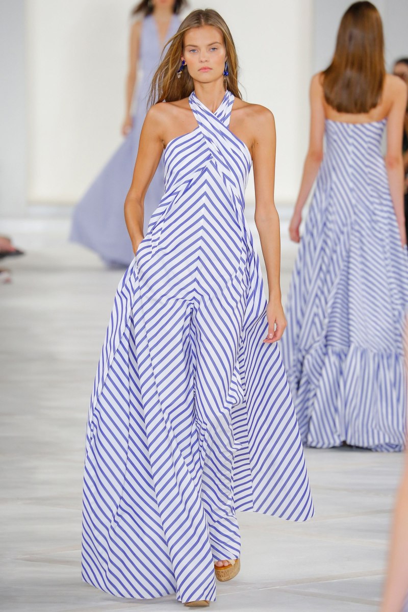 Ralph Lauren коллекция Весна-лето 2016