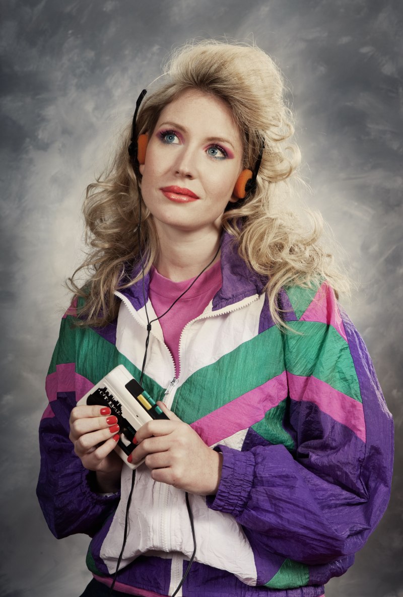 Мода 80-е 90-е