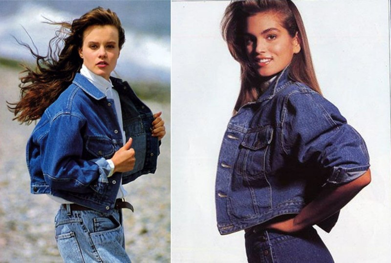 90е мода США