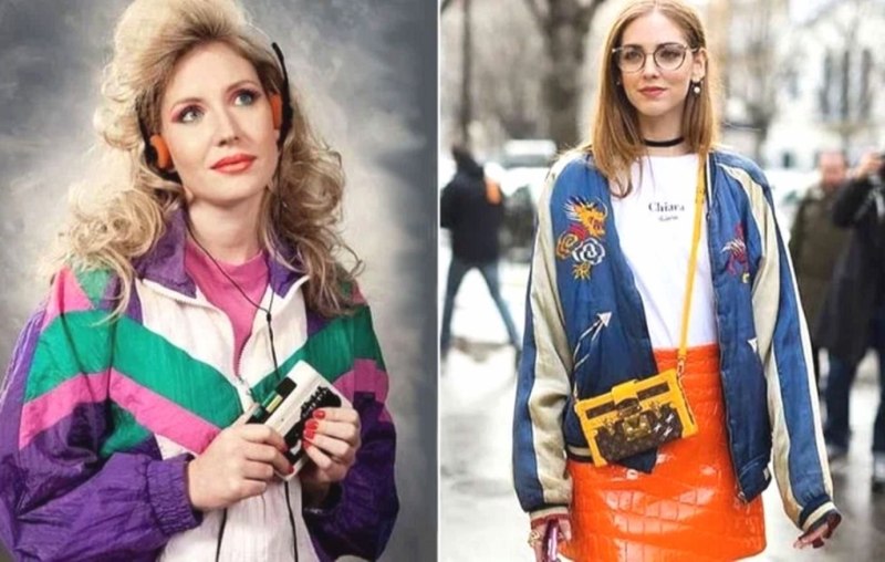 Стиль 90х одежда