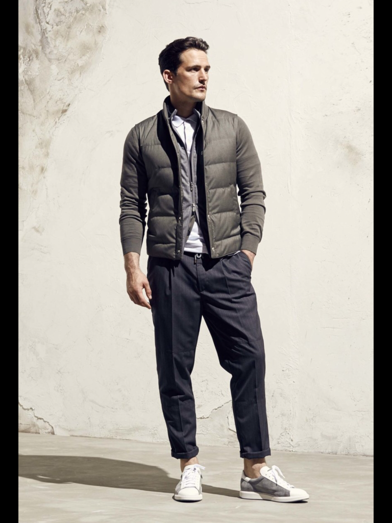 Brunello Cucinelli мужской стиль