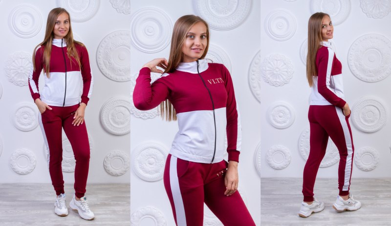 Спортивный костюм для зала женский