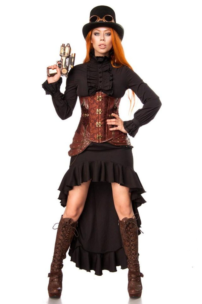 Steampunk Style одежда