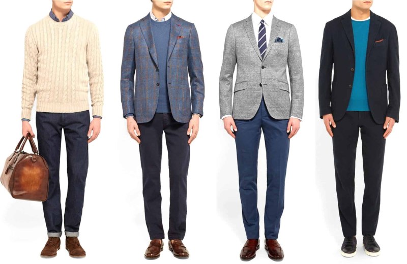 Smart Business Casual для мужчин