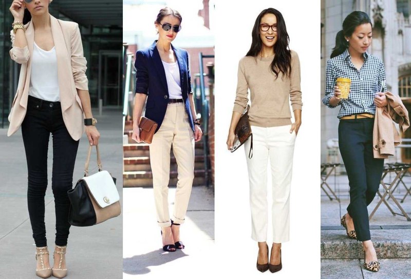 Стиль смарт Кэжуал (Business Casual)