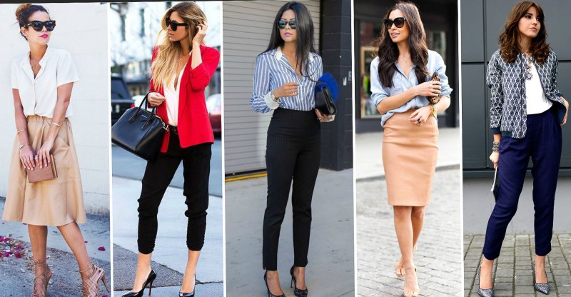 Стиль смарт Кэжуал (Business Casual)
