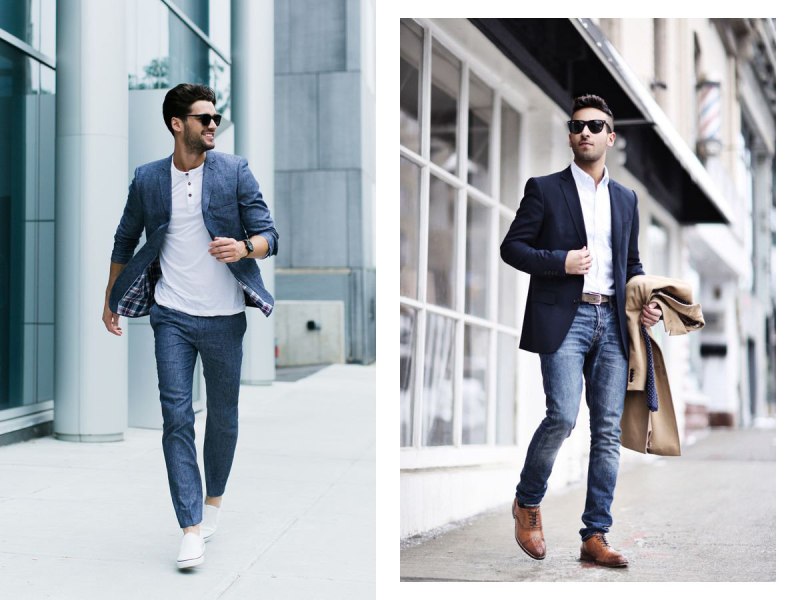 Dress code Smart Casual для мужчин