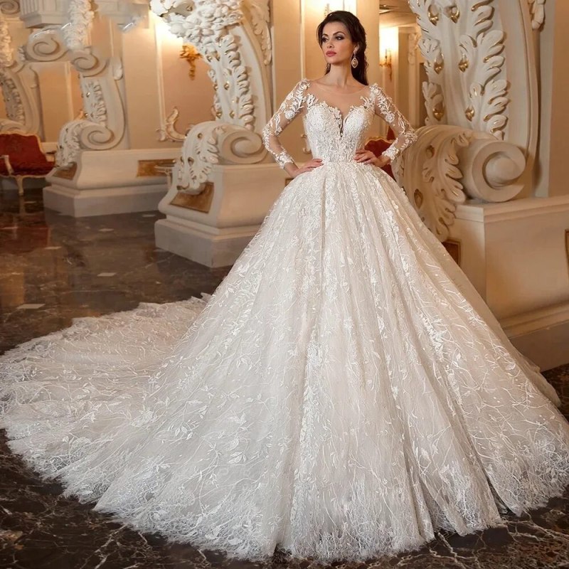 Ball Gown Свадебные платья