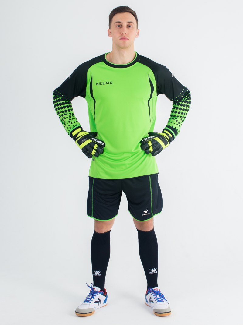 Футбольная форма KELME салатовая